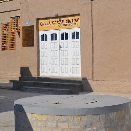 Khiva Karim Sulton Hotel Exterior photo