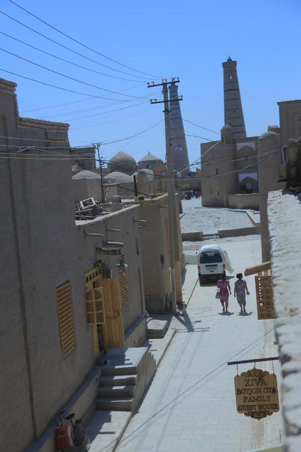 Khiva Karim Sulton Hotel Exterior photo