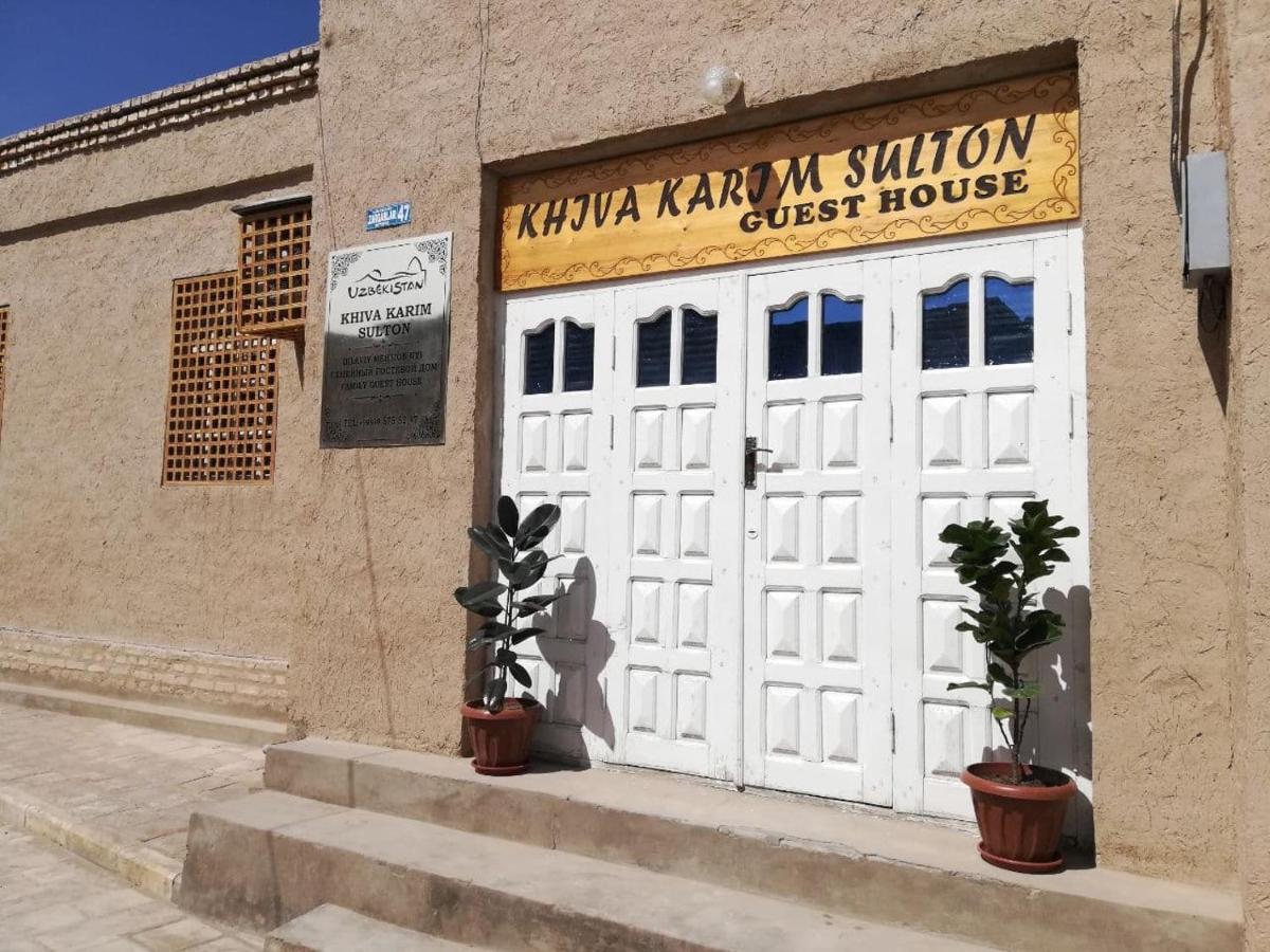 Khiva Karim Sulton Hotel Exterior photo