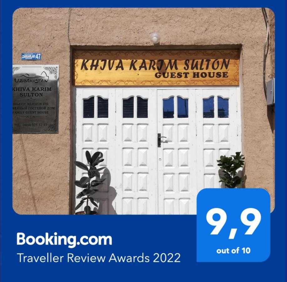 Khiva Karim Sulton Hotel Exterior photo