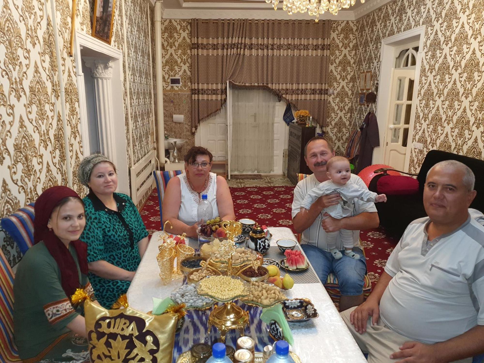 Khiva Karim Sulton Hotel Room photo