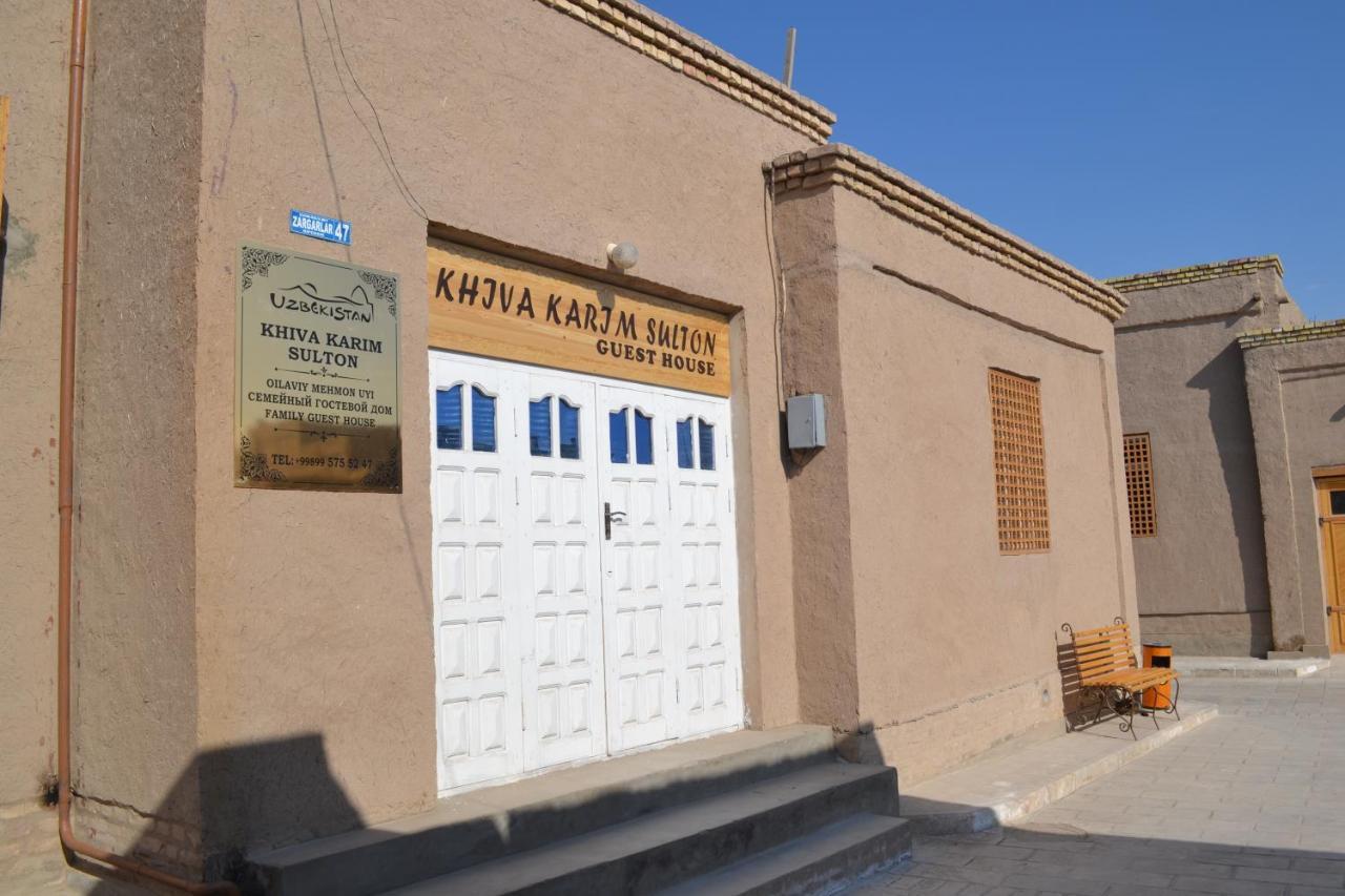 Khiva Karim Sulton Hotel Exterior photo