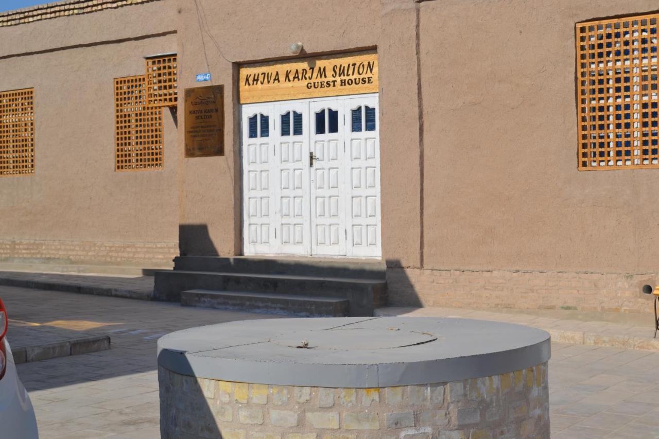 Khiva Karim Sulton Hotel Exterior photo