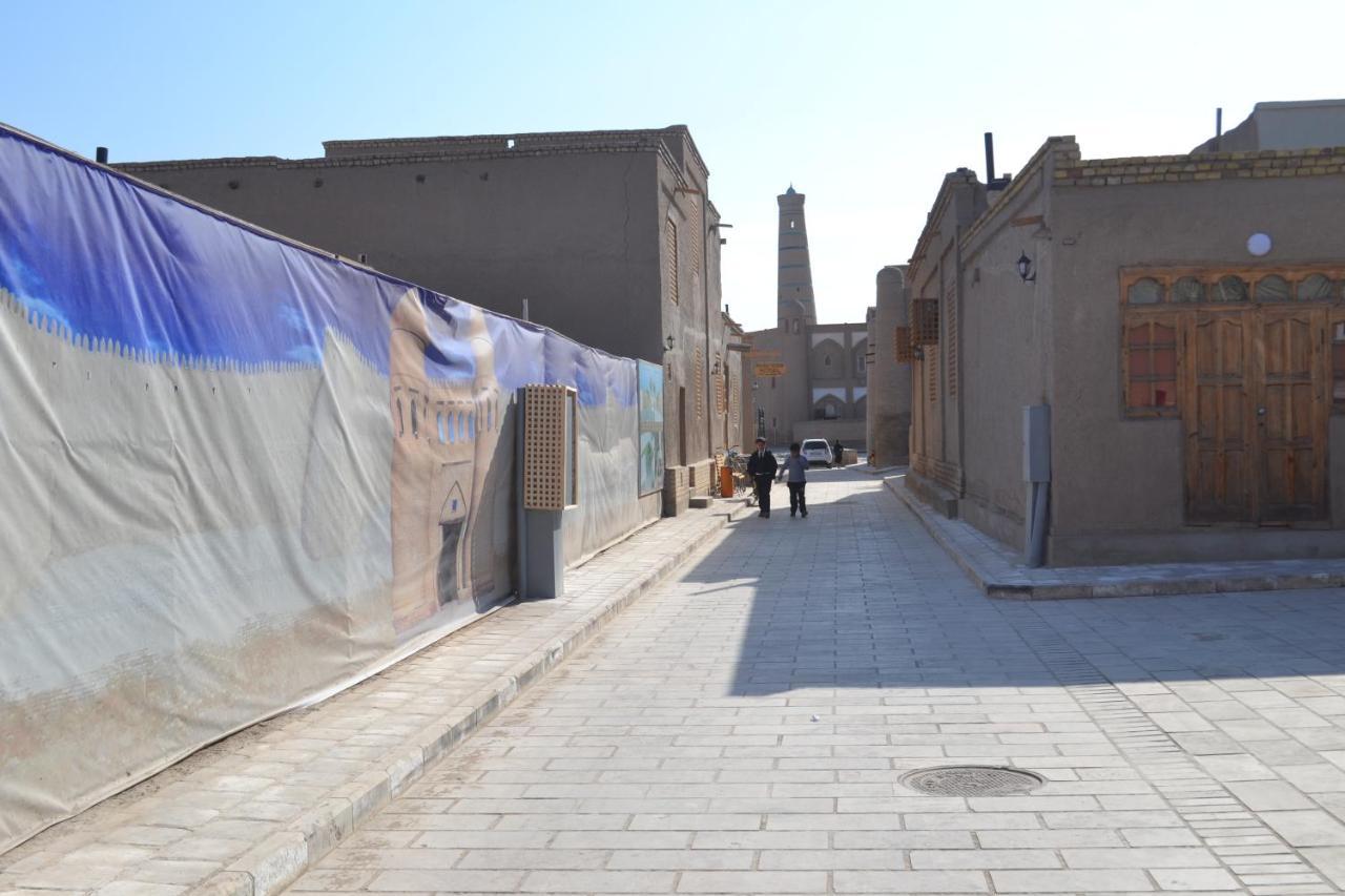 Khiva Karim Sulton Hotel Exterior photo